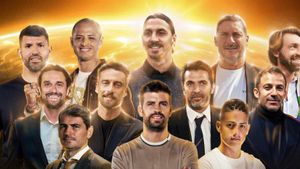 Elenco de algunos de los participantes en la Kings World Cup Nations 2025 que se celebra hasta el día 12 en Turín.