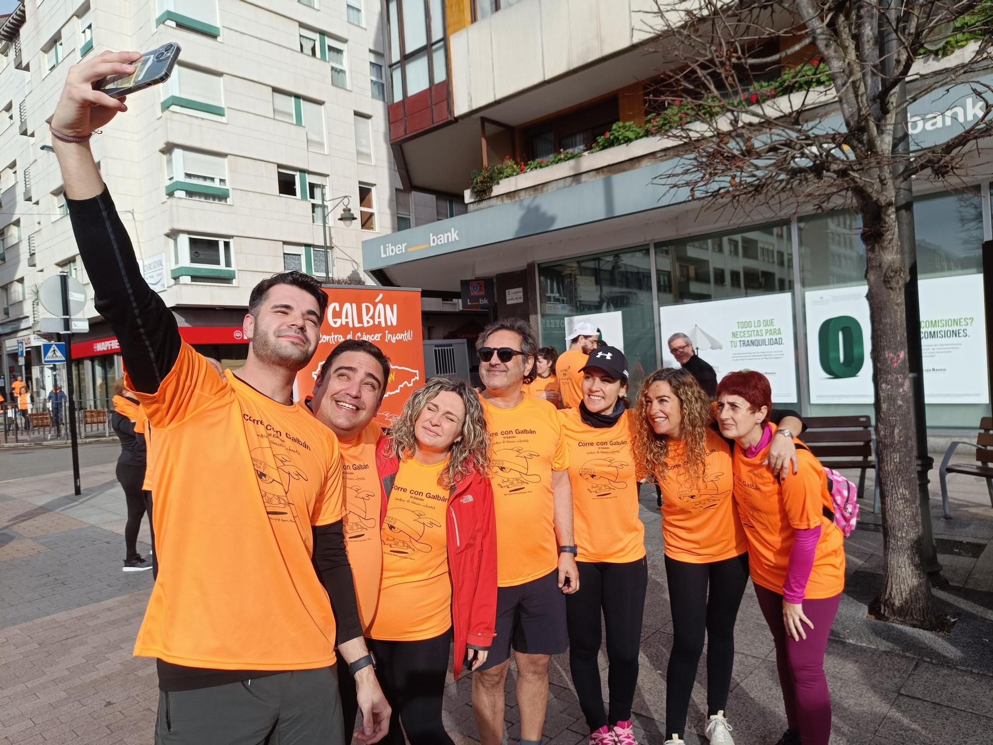 La VI Carrera Galbán de Siero, en imágenes