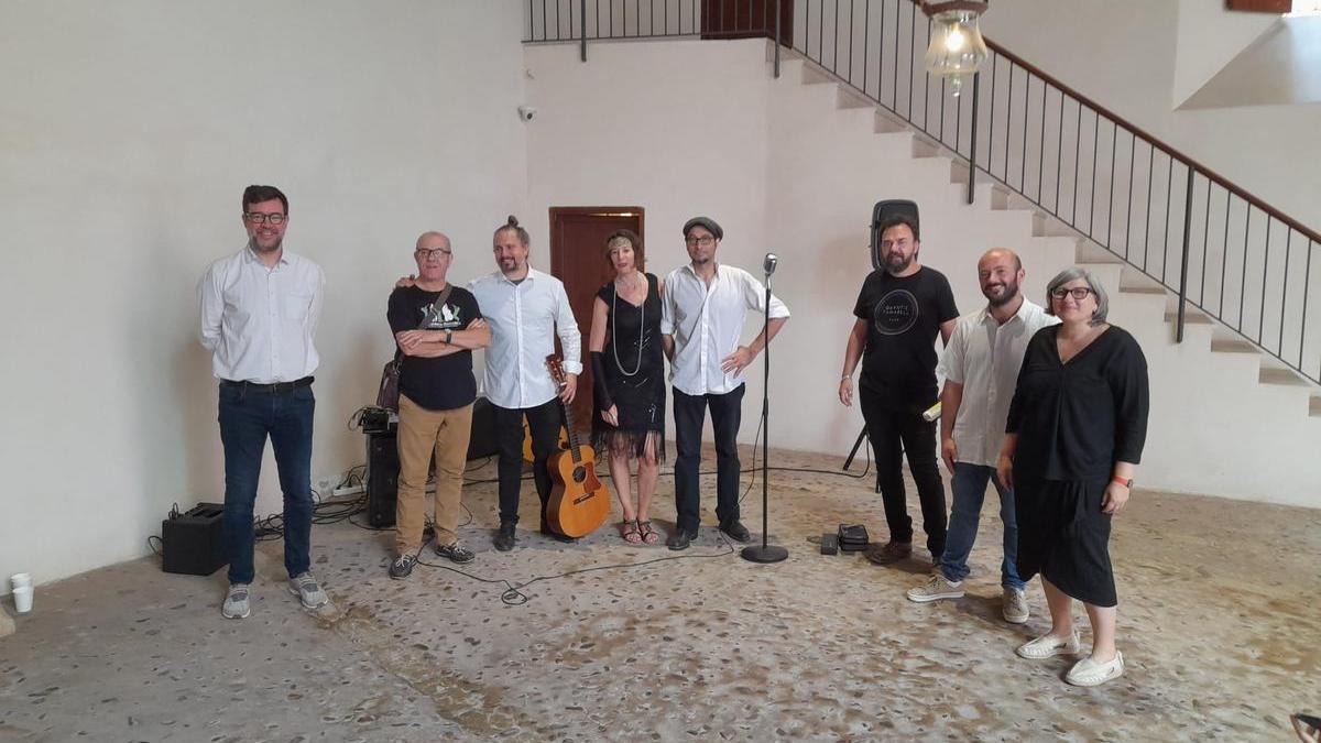 El Día Europeo de la Música se ha presentado hoy en Can Balaguer