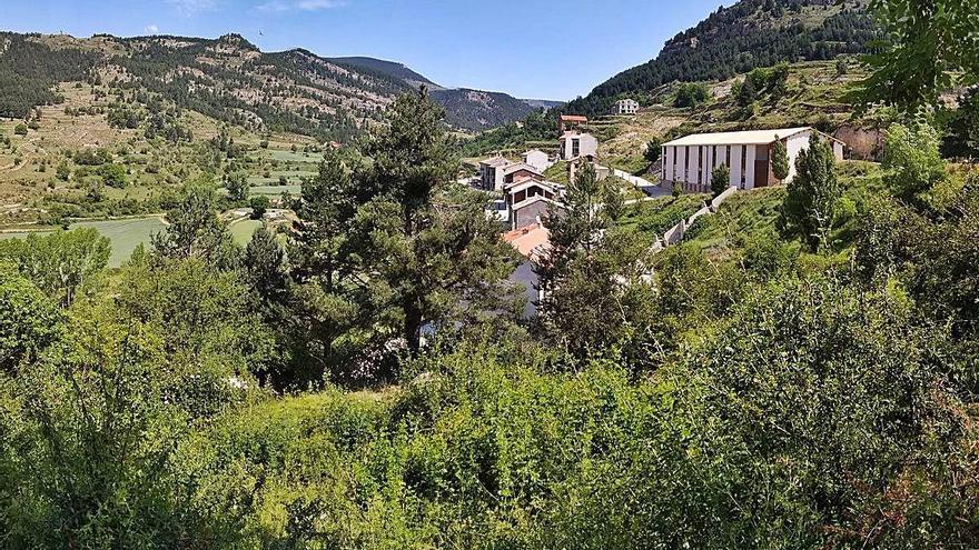 Una perspectiva del municipio de Teruel ubicado en la Sierra de Gúdar en la que se ha detectado el caracol invasor.