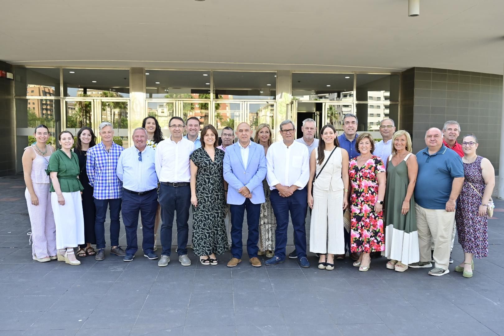 La Asamblea de Fiestas en imágenes: Collazos y la nueva Junta de Festes