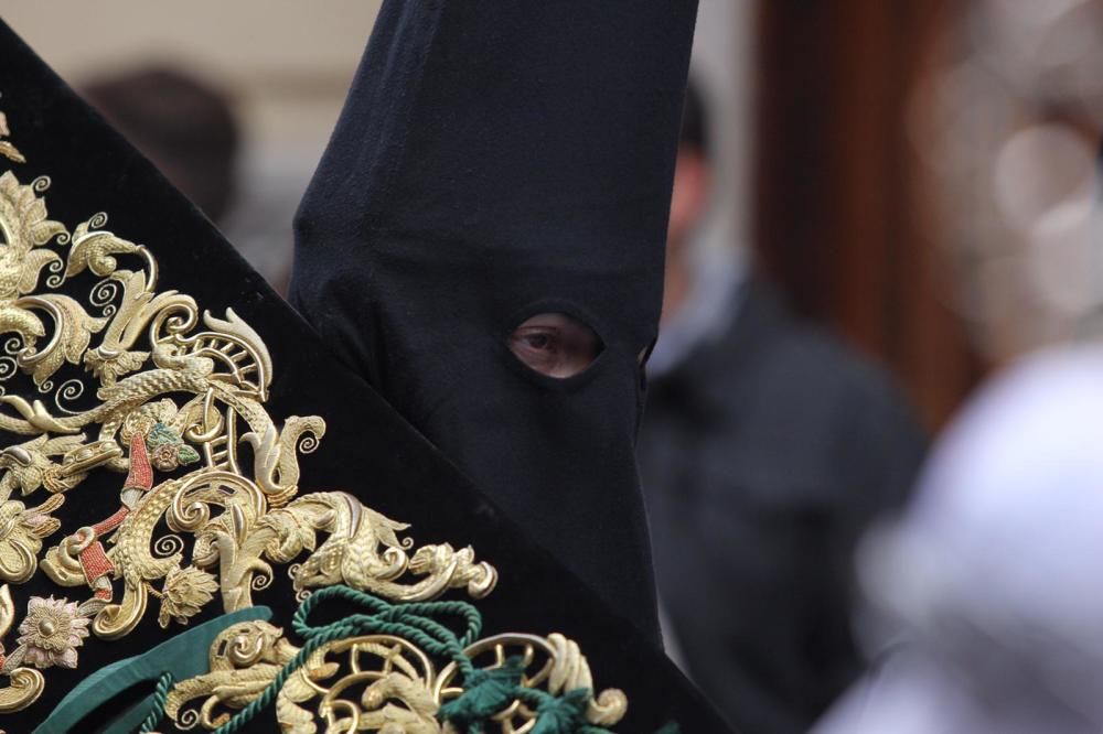 Las imágenes del Resucitado, la procesión del Domingo de Resurrección que pone punto final a la Semana Santa de Málaga