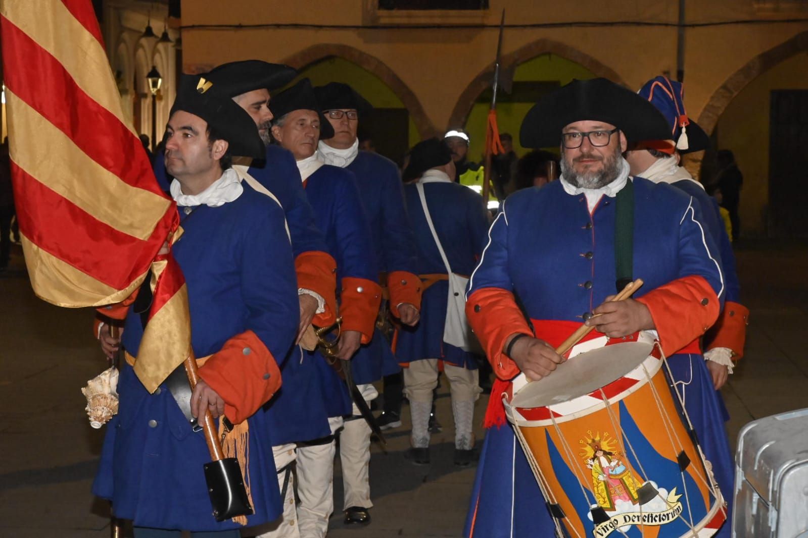 Les millors imatges de la Marxa Cívica pels carrers de Vila-real