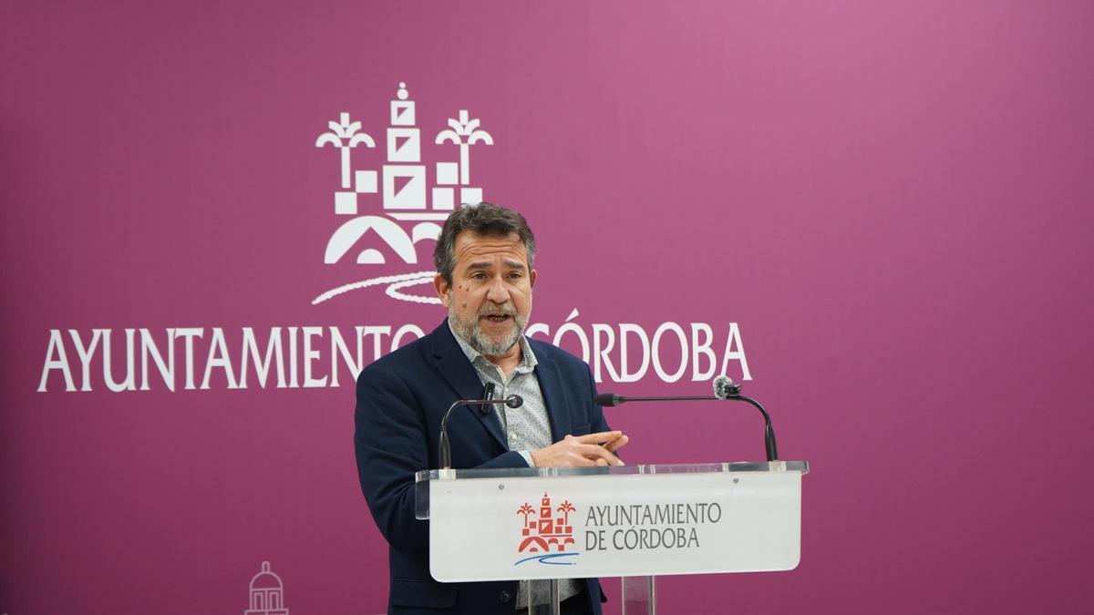 Joaquín Dobladez, concejal del PSOE en el Ayuntamiento de Córdoba.
