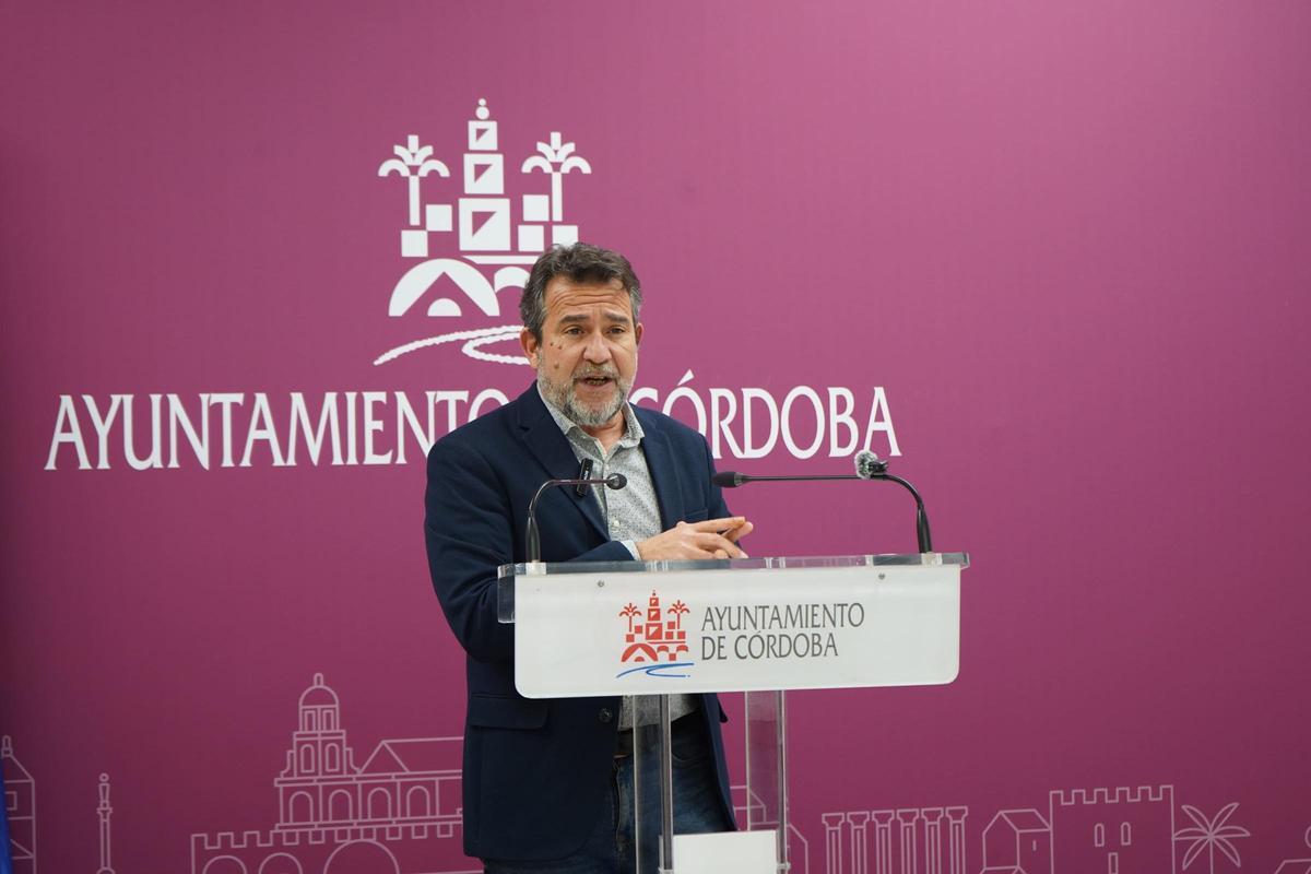 El concejal Joaquín Dobladez.