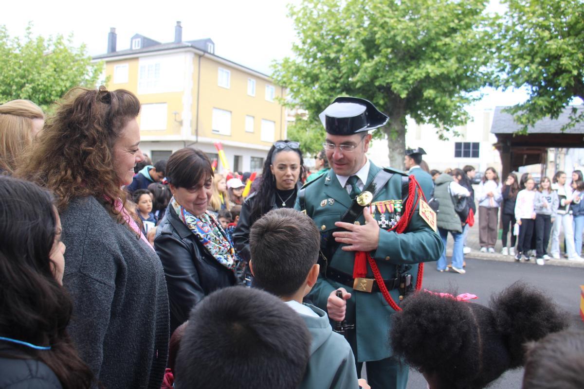 GALERÍA | La Guardia Civil de Zamora, de aniversario en Sanabria