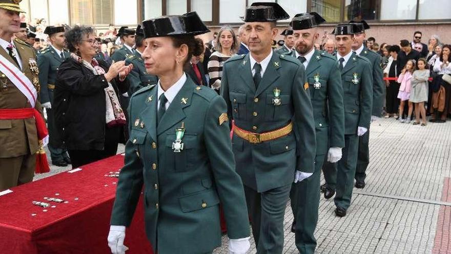 La Guardia Civil festeja el Día del Pilar