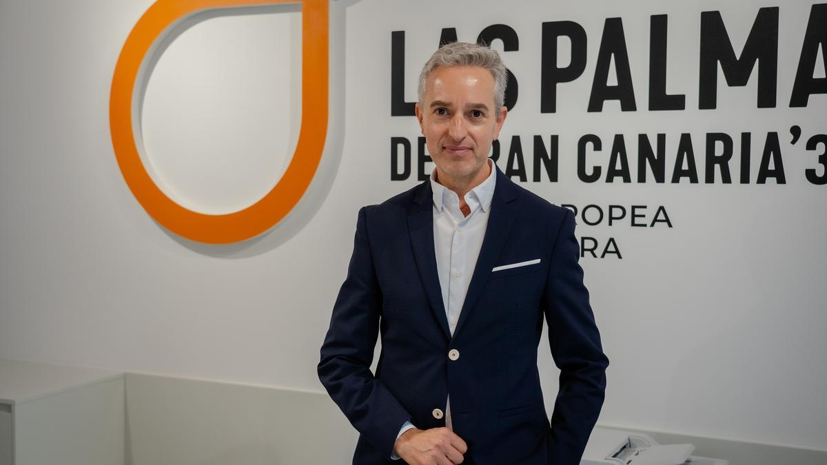 José Luis Pérez Pont pertenece ahora a la directiva de la candidatura de Las Palmas de Gran Canaria como capital cultural.