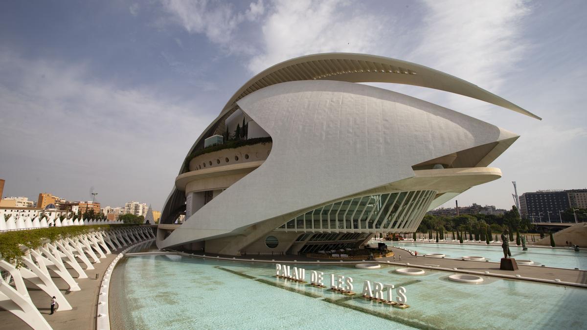 El Palau de les Arts es la sede principal del ciclo 'Fronteras'.