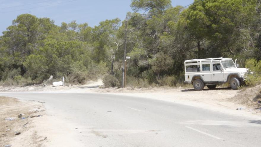 Carretera de Cala Bassa.