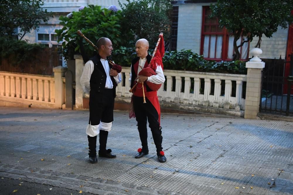 Cántigas da Terra homenajea a Brisas da Cruña