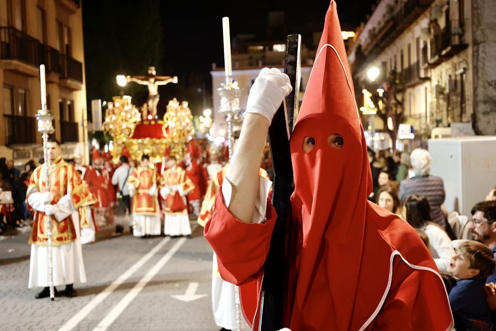 Así las procesiones de Murcia este Miércoles Santo