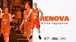 El Valencia BC cierra la renovación de Alina Iagupova
