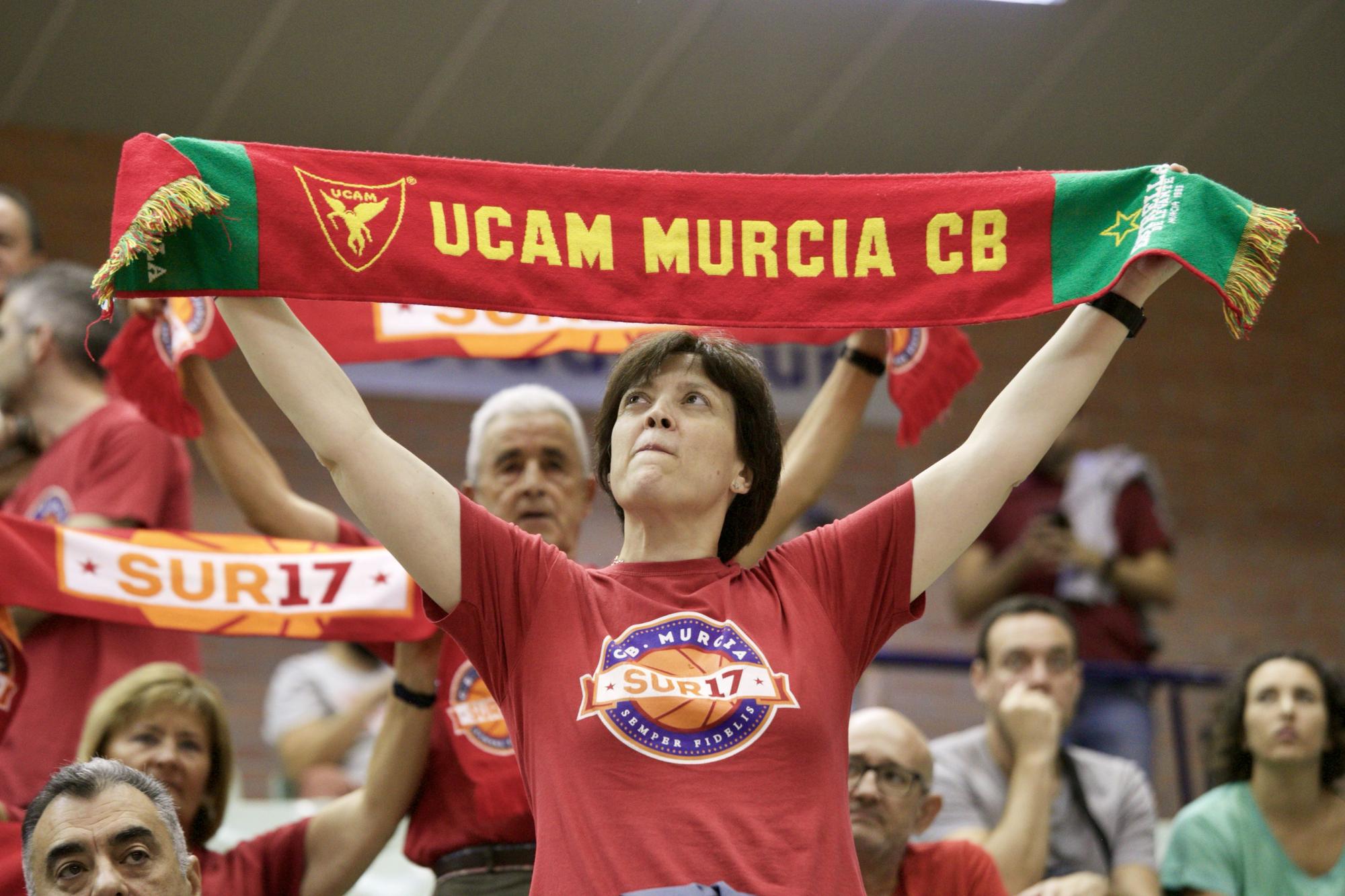 El UCAM Murcia - Tofas Bursa, en imágenes