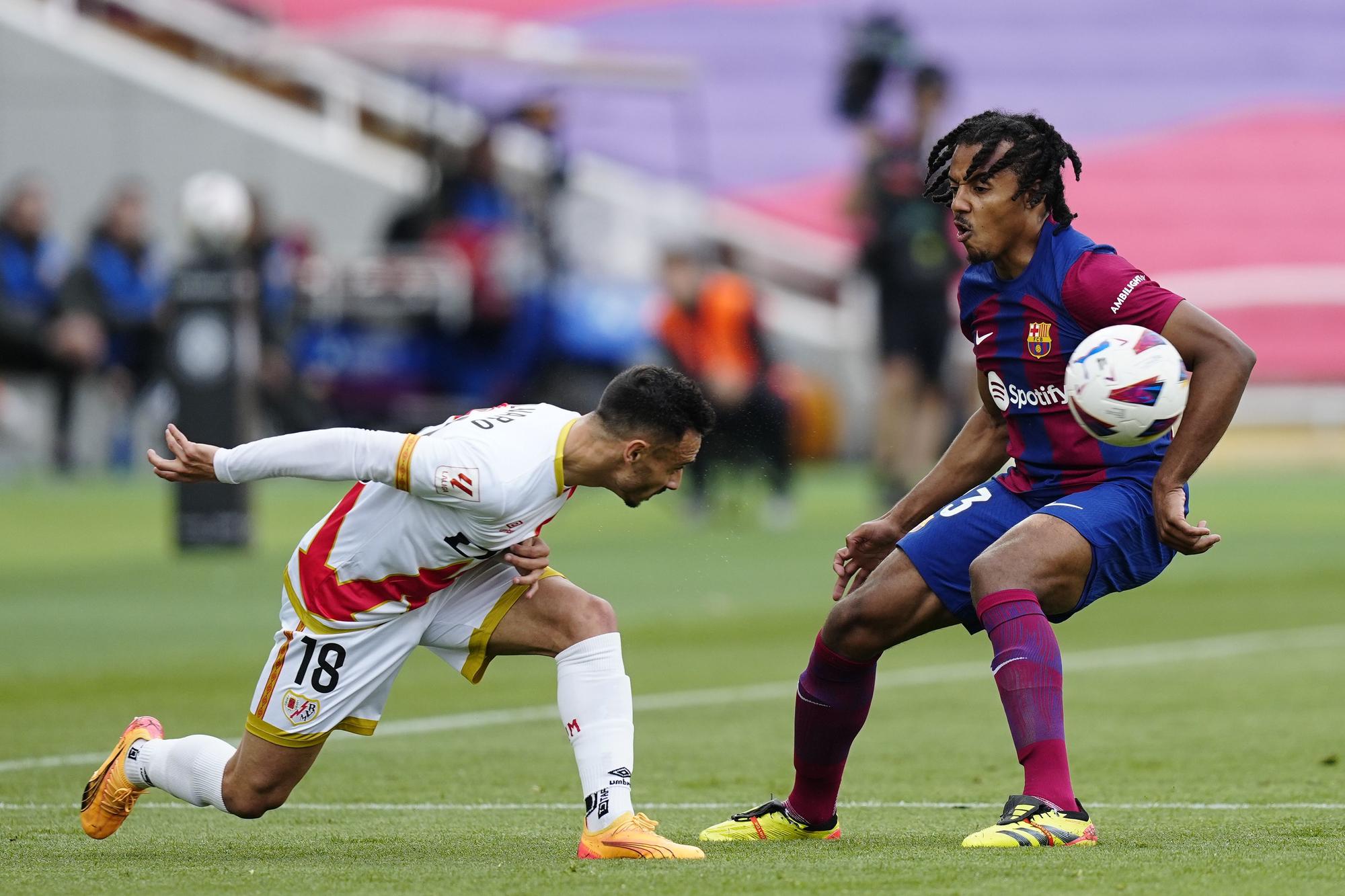 Totes les imatges del Barça - Rayo