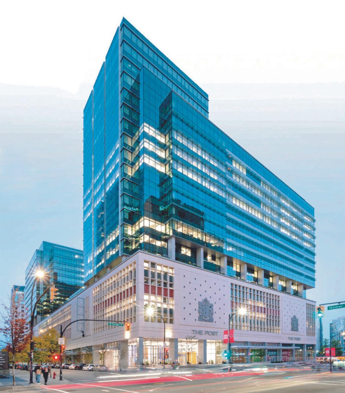 The Post, el edificio en Vancouver que acaba de comprar Amancio Ortega. |  The Post