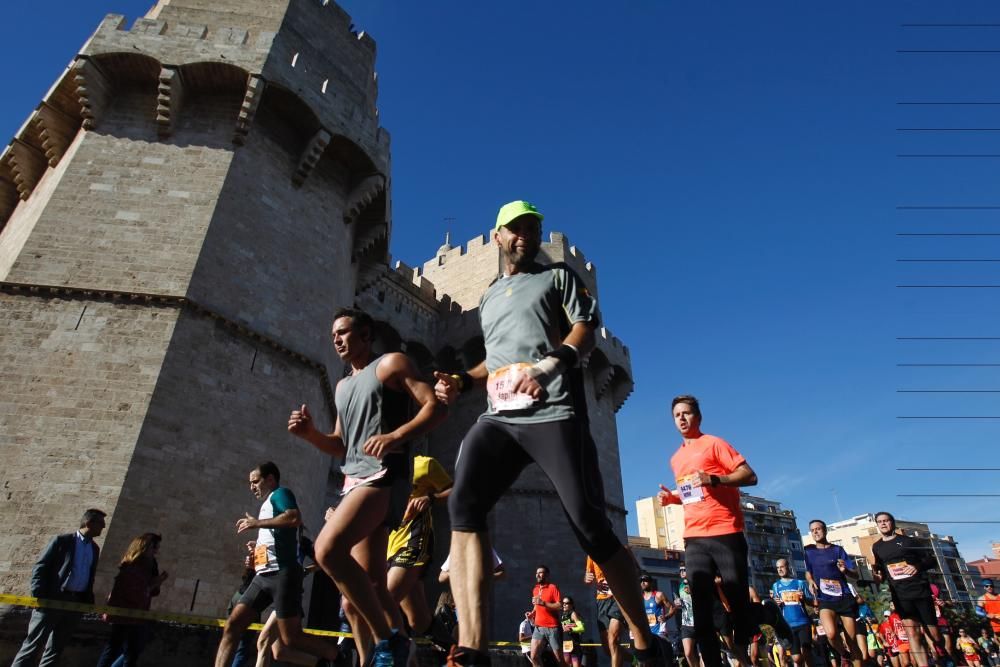 Récord del mundo en el Medio Maratón de Valencia