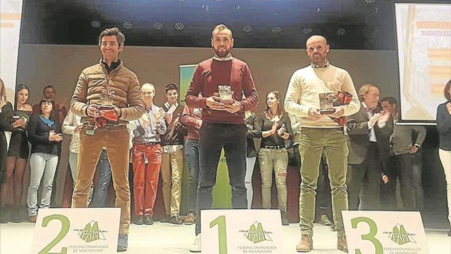 nael prieto, tercero en la provincial de carreras de montaña