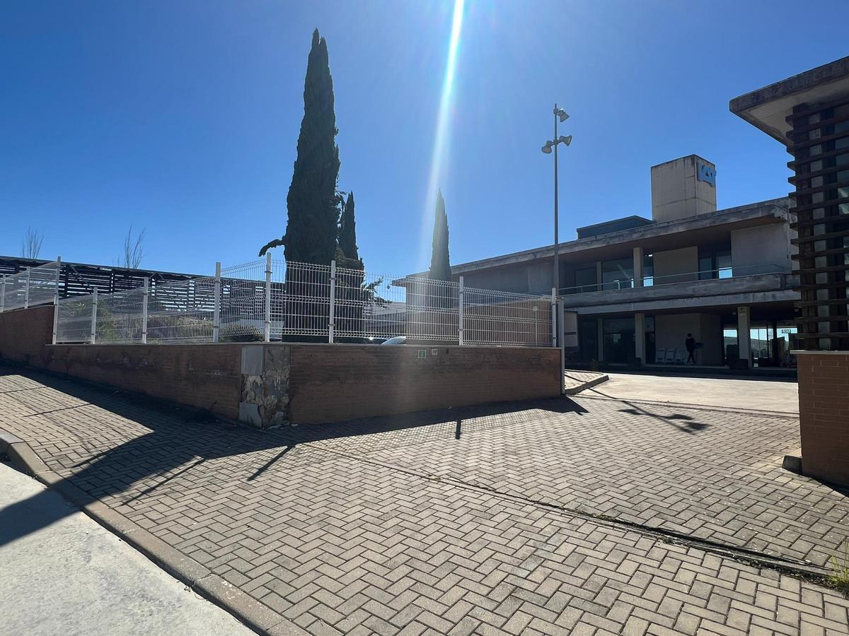 Antiguo Centro Tecnológico de la Madera, situado en el Parque Empresarial Príncipe Felipe.