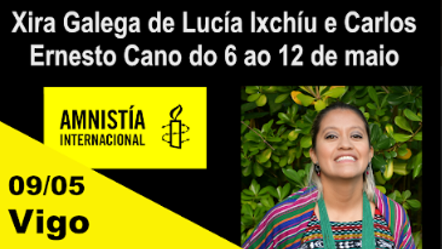 Xira Galega de Lucía Ixchíu e Carlos Ernesto Cano