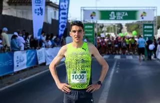 Dani Mateo, atleta olímpico: «Es un orgullo máximo ser embajador del Santa Eulària Ibiza Marathon»
