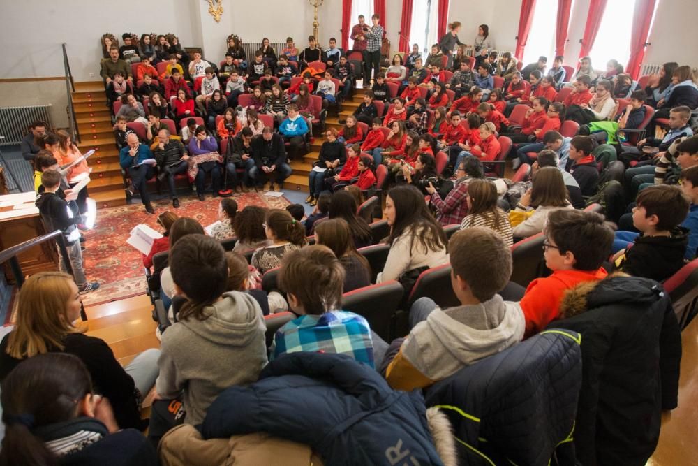 Concurso de lectura en Zamora