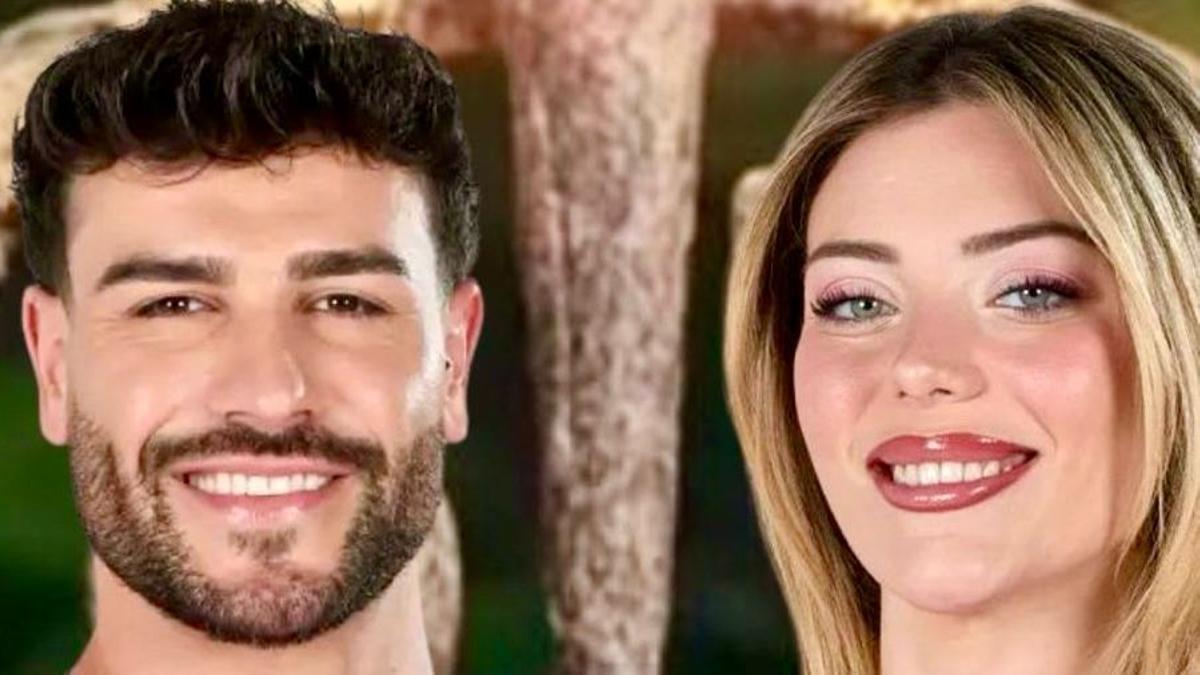 Gerard Arias y Claudia Chacón, concursantes de 'Supervivientes'