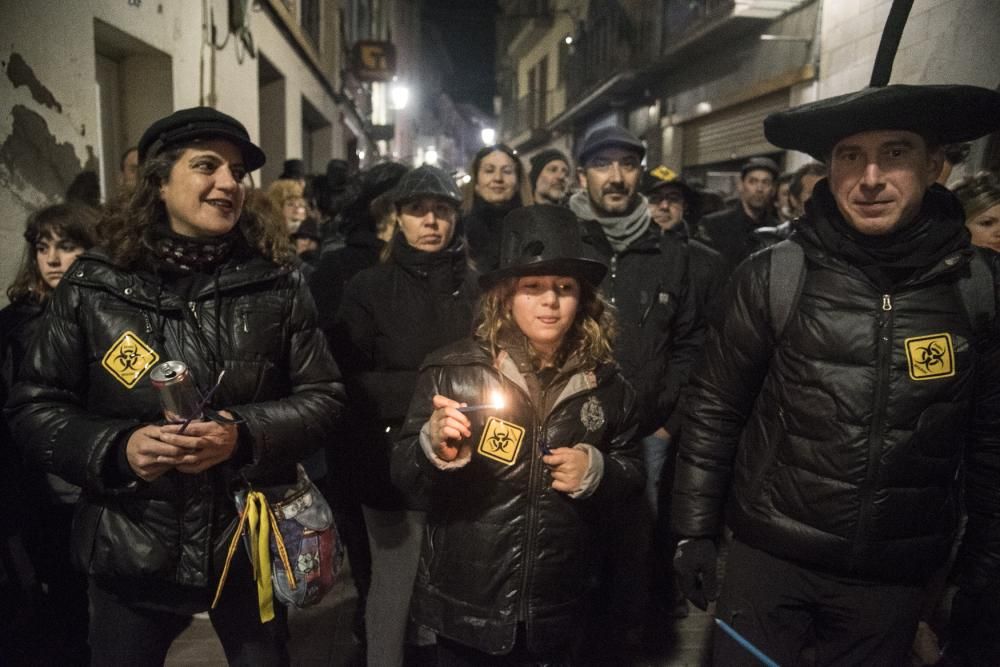 Enterrament del Carnestoltes de Sallent