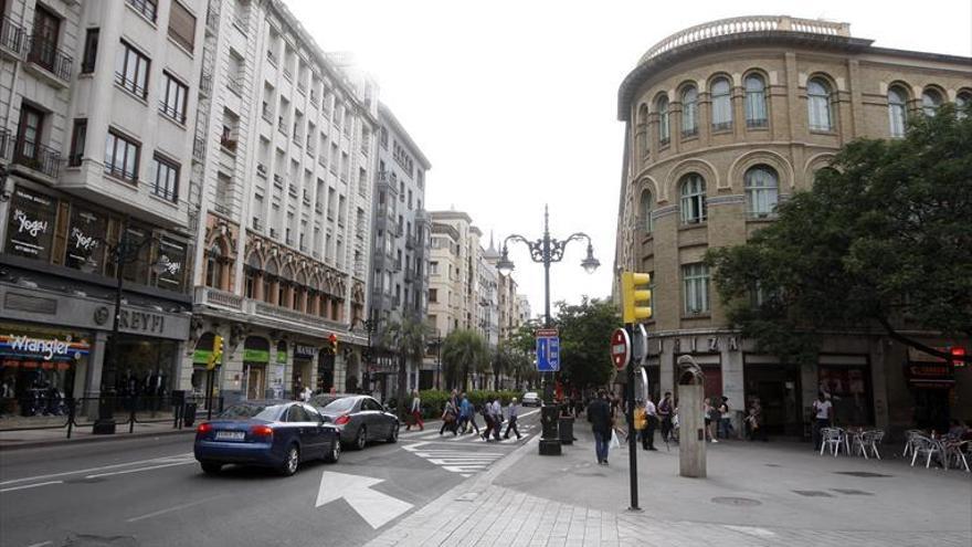 Detenido un hombre cuando intentaba forzar el acceso a un almacén en Zaragoza