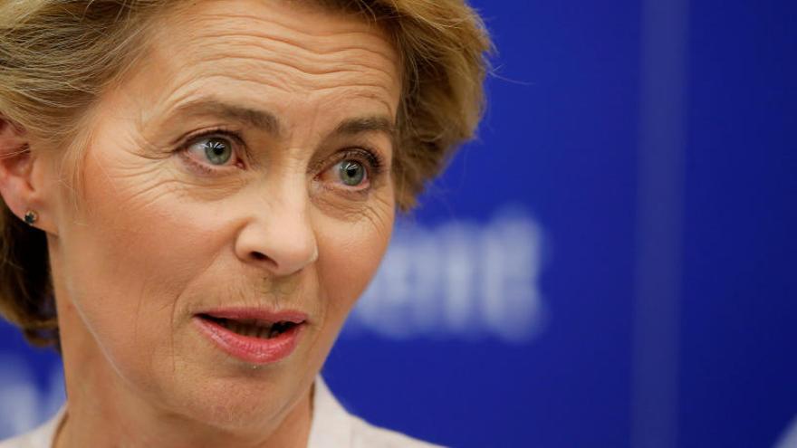 La nova presidenta de la Comissió, Ursula von der Leyen