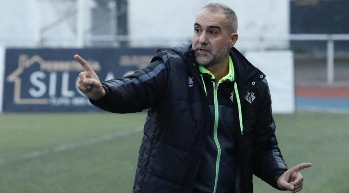 Luis Rueda, esta temporada. | Ángel González