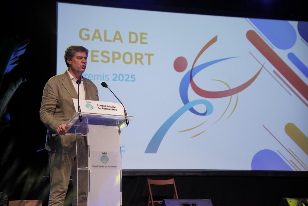 La gala de l'Esport de Formentera, en imágenes La gala de l'Esport de Formentera, en imágenes