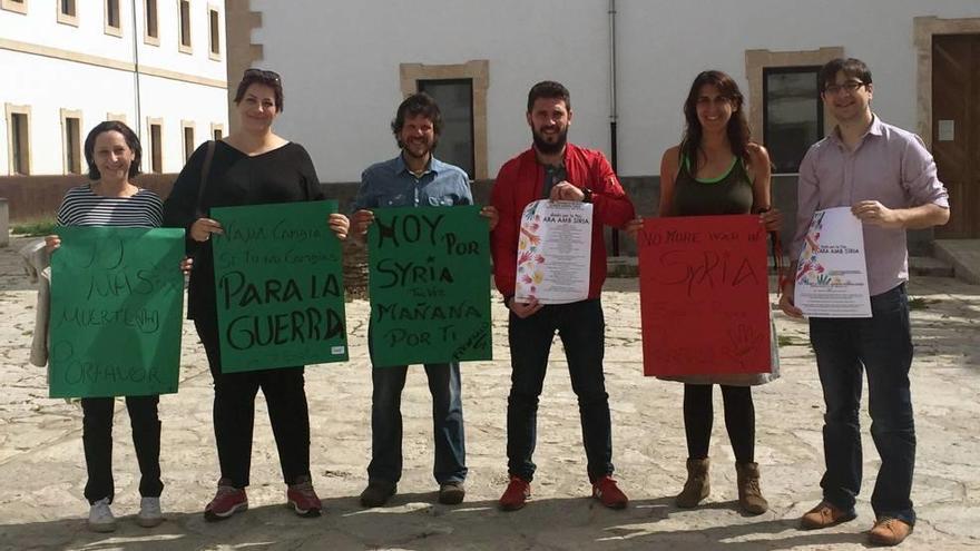 Autoridades y organizadores presentaron la Diada per la Pau.