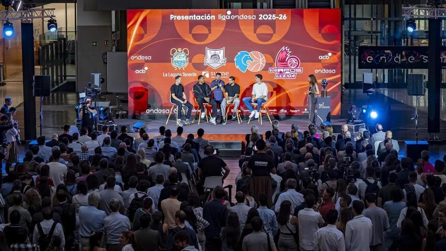 Mario Saint-Supery y Helena Pueyo estarán el martes en la presentación de La Liga Endesa y la LF Endesa