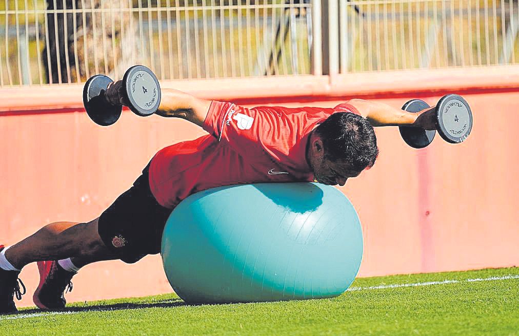 Real Mallorca: Luis García también se pone en forma