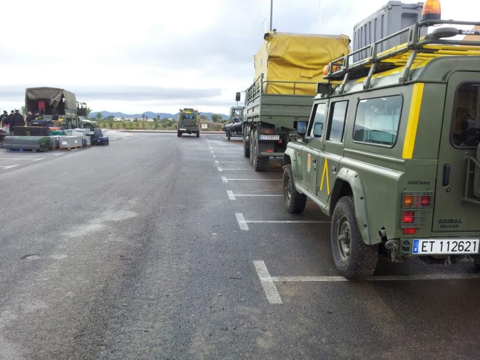 El CAR de Los Alcázares alberga a unos 150 vecinos