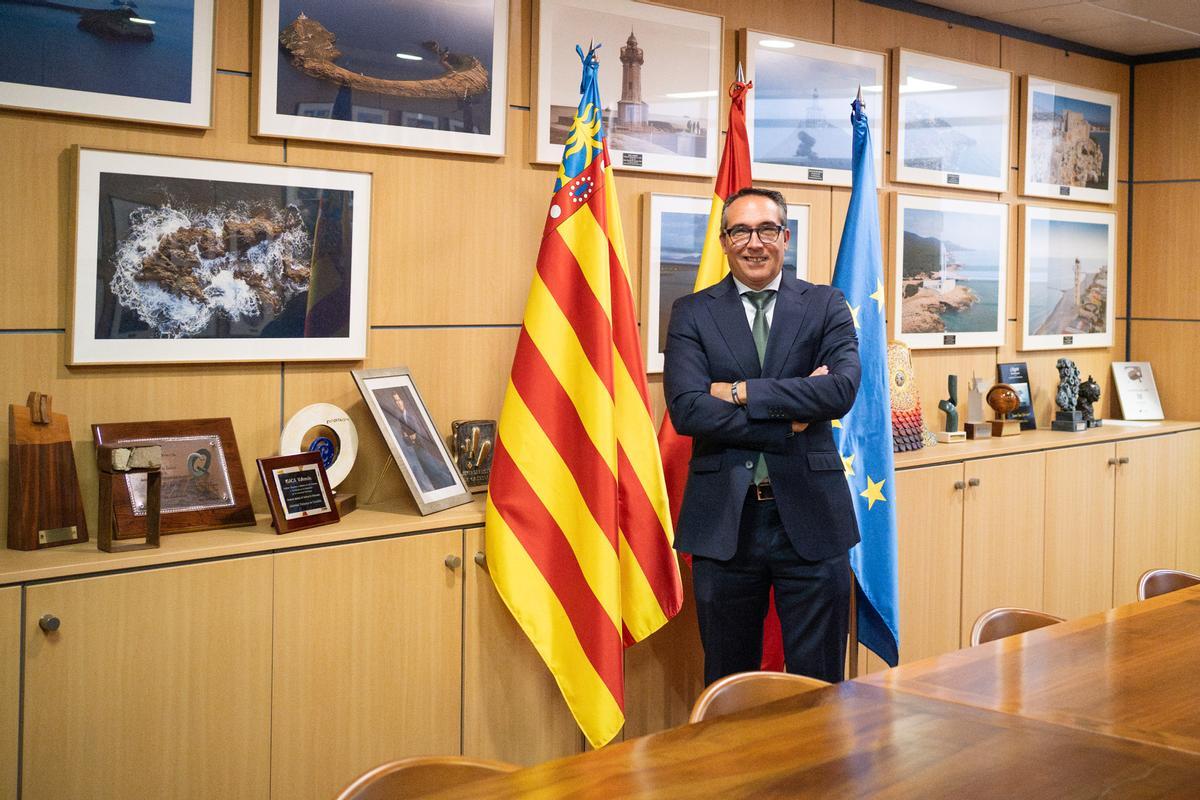 Rubén Ibáñez, presidente de PortCastelló.