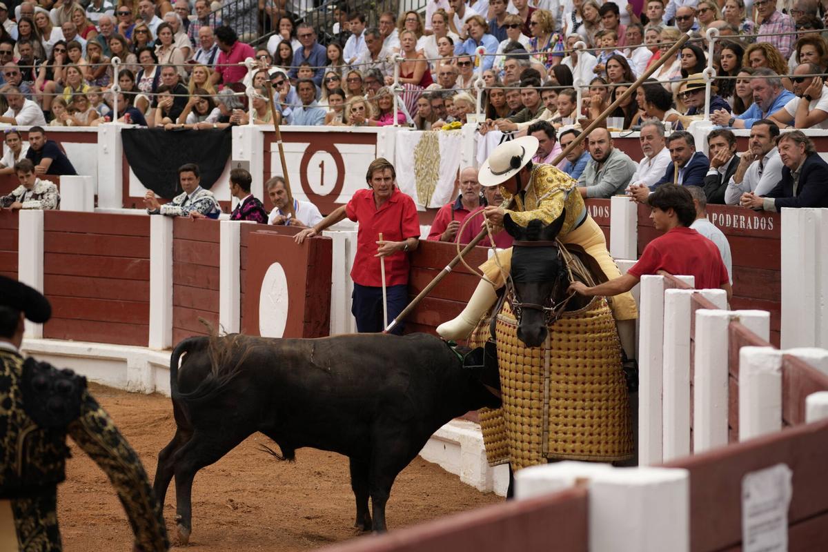 El broche a la feria taurina de Gijón, en imágenes El broche a la feria taurina de Gijón, en imágenes