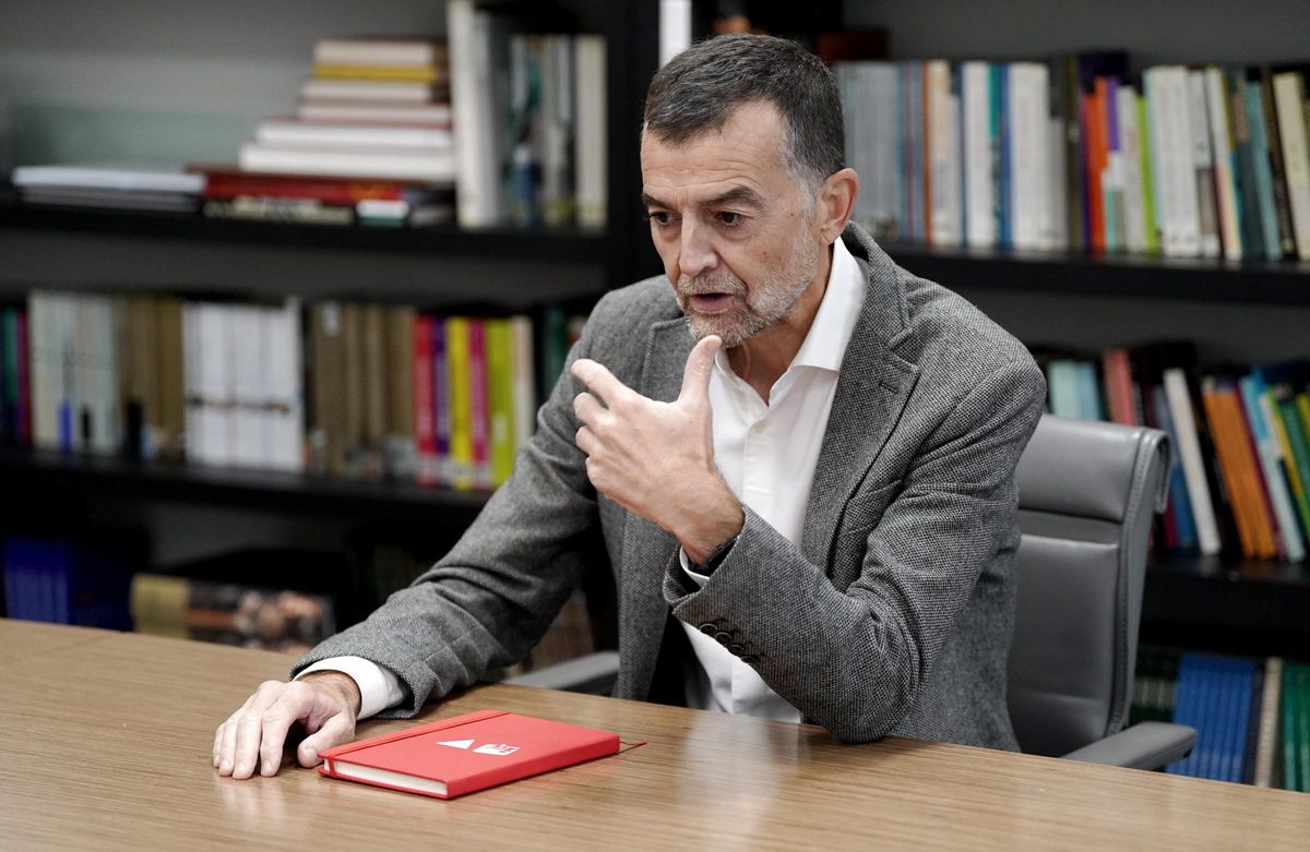 Antonio Maillo, coordinador general de Izquierda Unida.