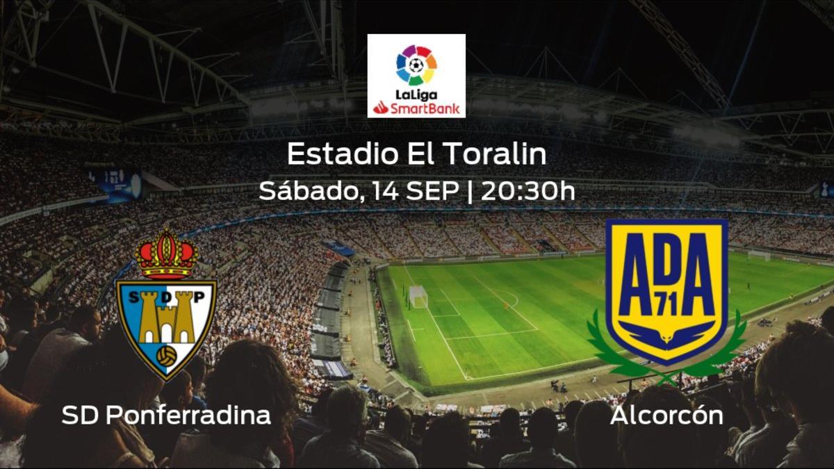 Previa del partido de la jornada 5: SD Ponferradina contra Alcorcón