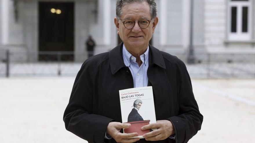 Carlos Castresana, fiscal: "Se puede imputar a  un Rey, pero después de retirarle esa condición"