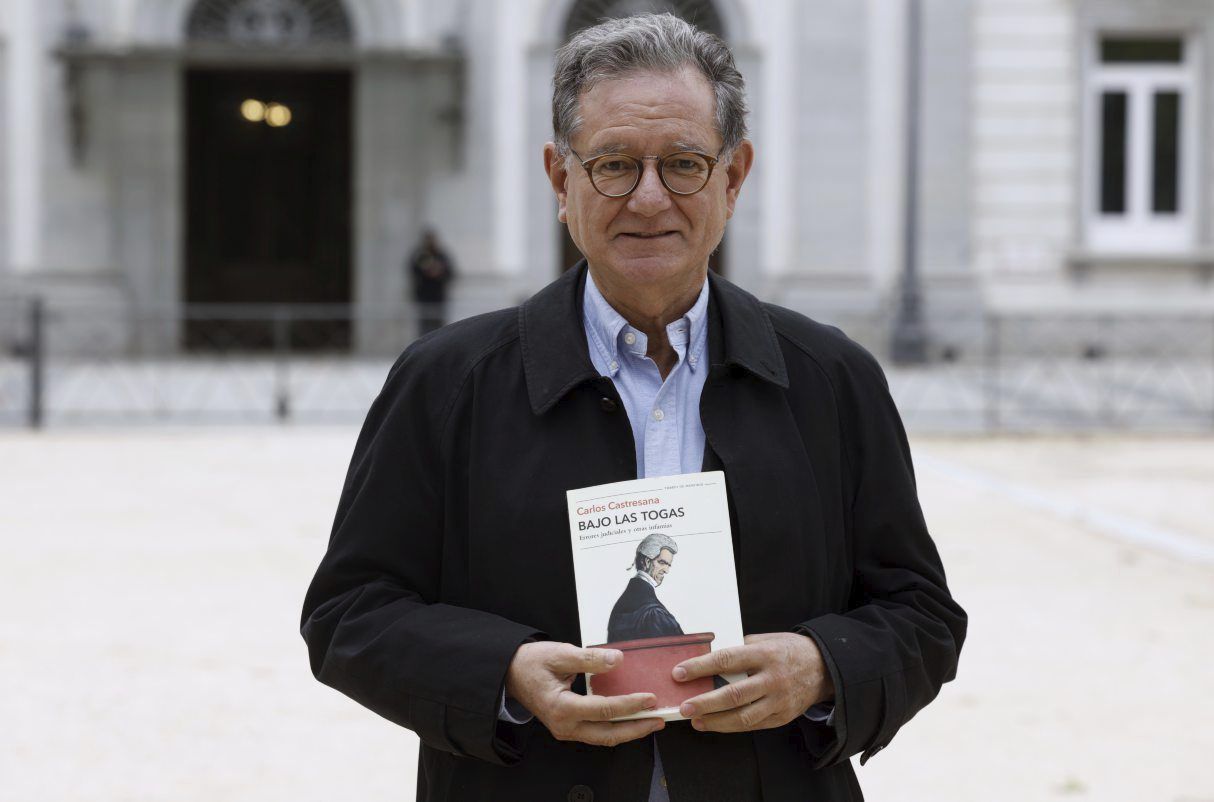 «Se puede imputar a un Rey, pero después de retirarle esa condición» | J. J. GUILLÉN | EFE