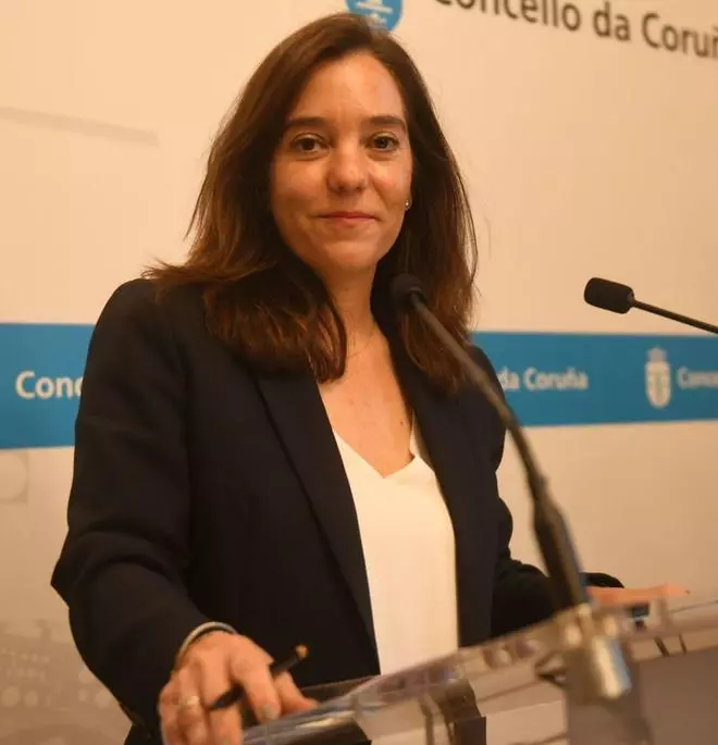 Los peajes que afronta Inés Rey para aprobar el presupuesto de A Coruña