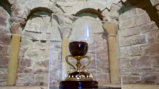 El Santo Cáliz sale de València: dos días lejos de la catedral