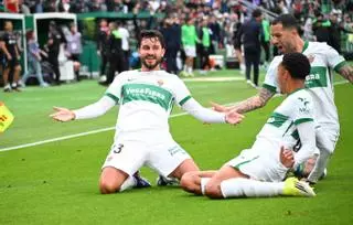 Elche CF - Getafe CF, en imágenes