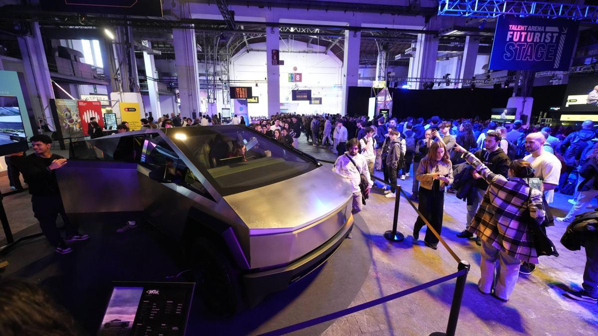 Una de las zonas del Talent Arena 2025