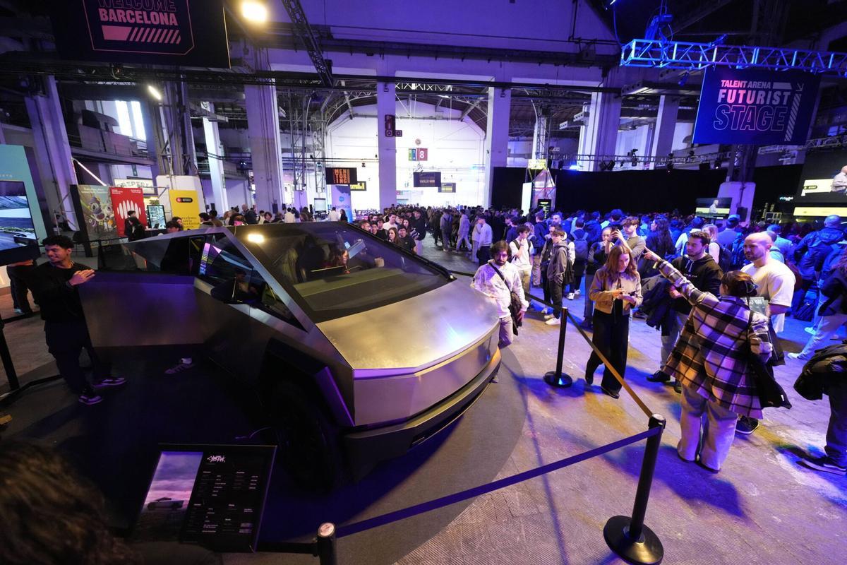 Segon dia del MWC Barcelona 2025