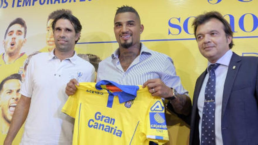 Mensaje oficial del Las Palmas sobre el futuro de Boateng