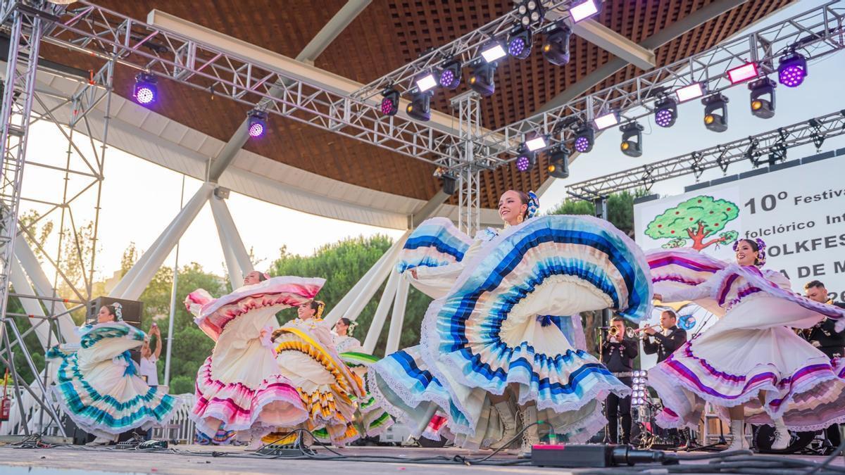 El ballet mexicano que será protagonista hoy.