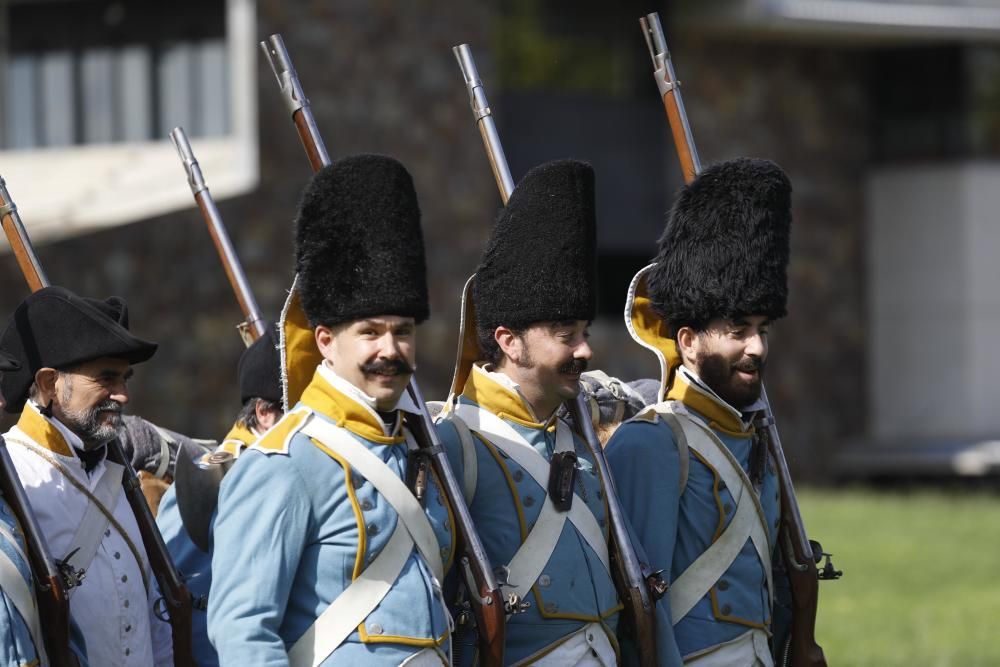 Recreació dels setges napoleònics a Girona